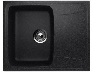 Кухонная мойка Ulgran Classic U-201-308 чёрный